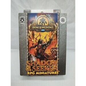 Iron Kingdoms Shadow Of The Seeker RPG Miniatures
